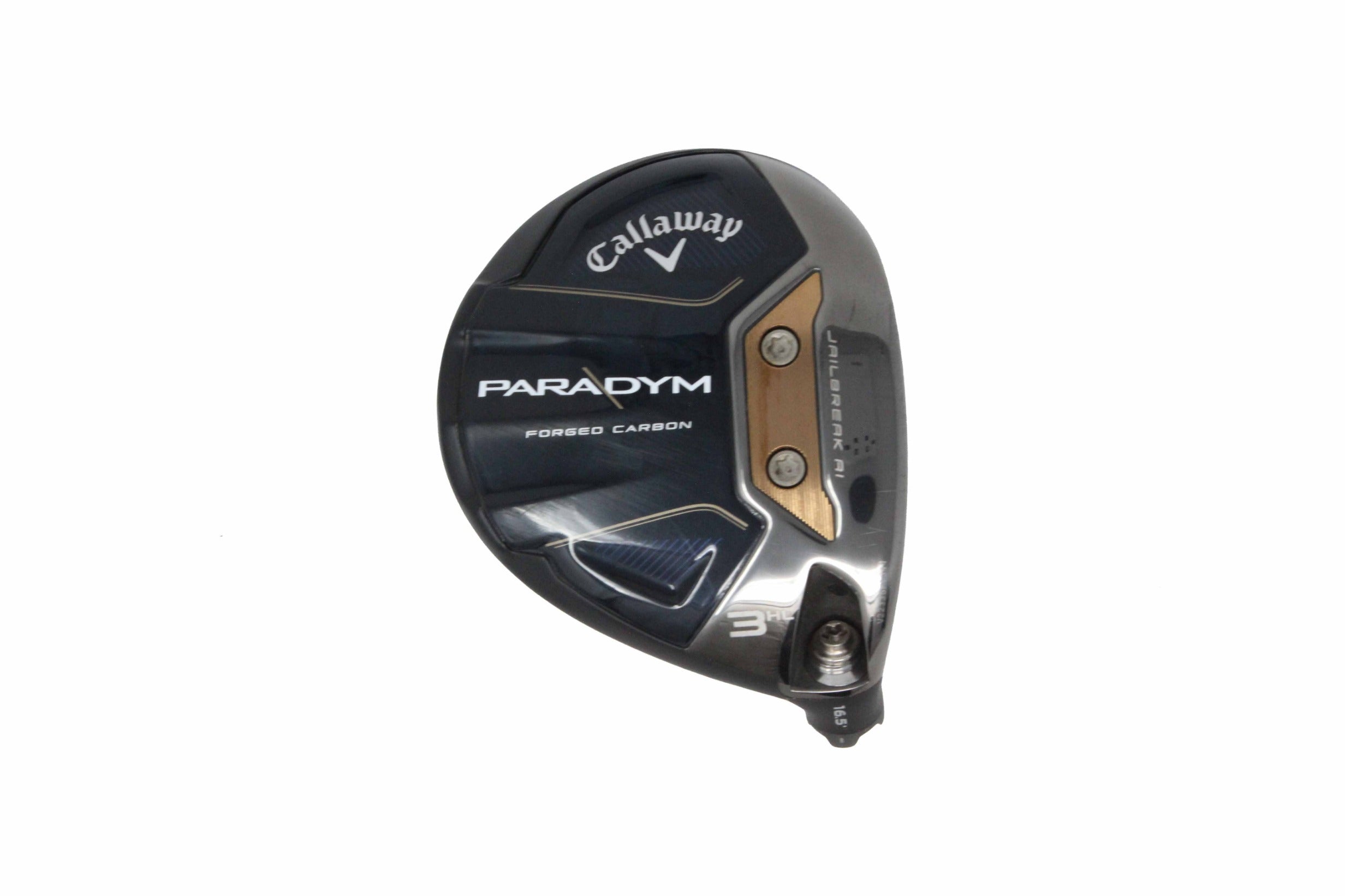 Used Callaway Paradym 3HL Wood - HEAD ONLY - Right-Handed - 16.5 Degrees-Next Round