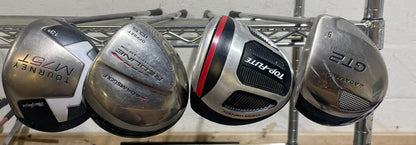 Wholesale Lot of 20 Assorted Golf Drivers-Next Round