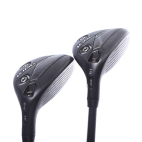 Used Cobra King TEC Hybrid Set - Right-Handed - 3H, 5H - Regular Flex-Next Round