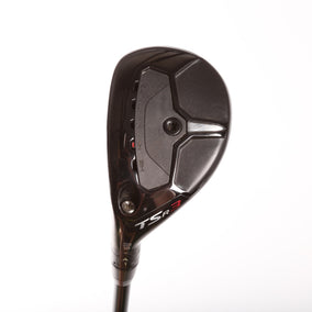 Used Titleist TSR3 3H Hybrid - Left-Handed - 19 Degrees - Stiff Flex-Next Round