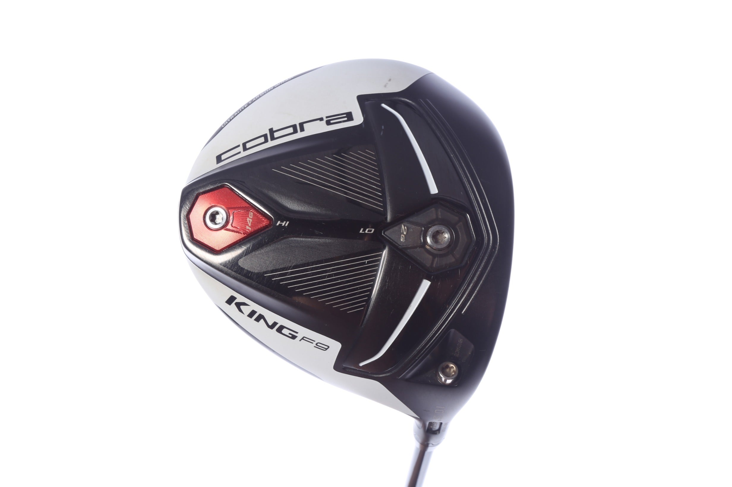 Used Cobra King F9 SpeedBack Driver - 10.5 Degrees - Stiff Flex Fujikura Atmos Tour Spec - Right-Handed