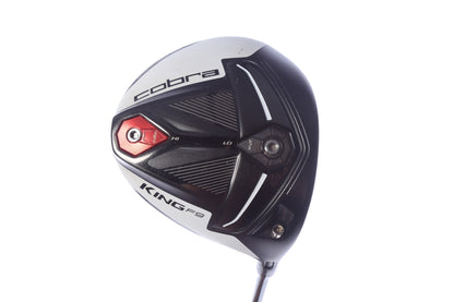 Used Cobra King F9 SpeedBack Driver - 10.5 Degrees - Stiff Flex Fujikura Atmos Tour Spec - Right-Handed
