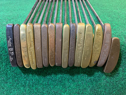 Wholesale Lot of 15 Golf Clubs - Titleist Bullseye Putters-Next Round