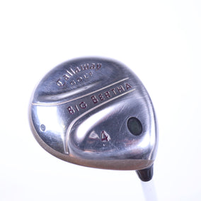 Used Callaway Big Bertha 2004 4-Wood - Right-Handed - 17 Degrees - Ladies Flex-Next Round