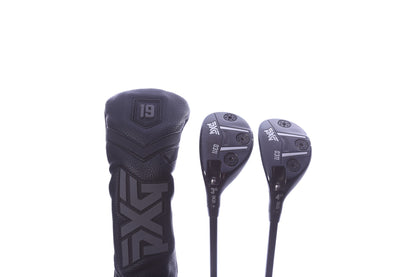 Used PXG 0311 GEN6 Hybrid Set - Left-Handed - 3H, 4H - Stiff Flex