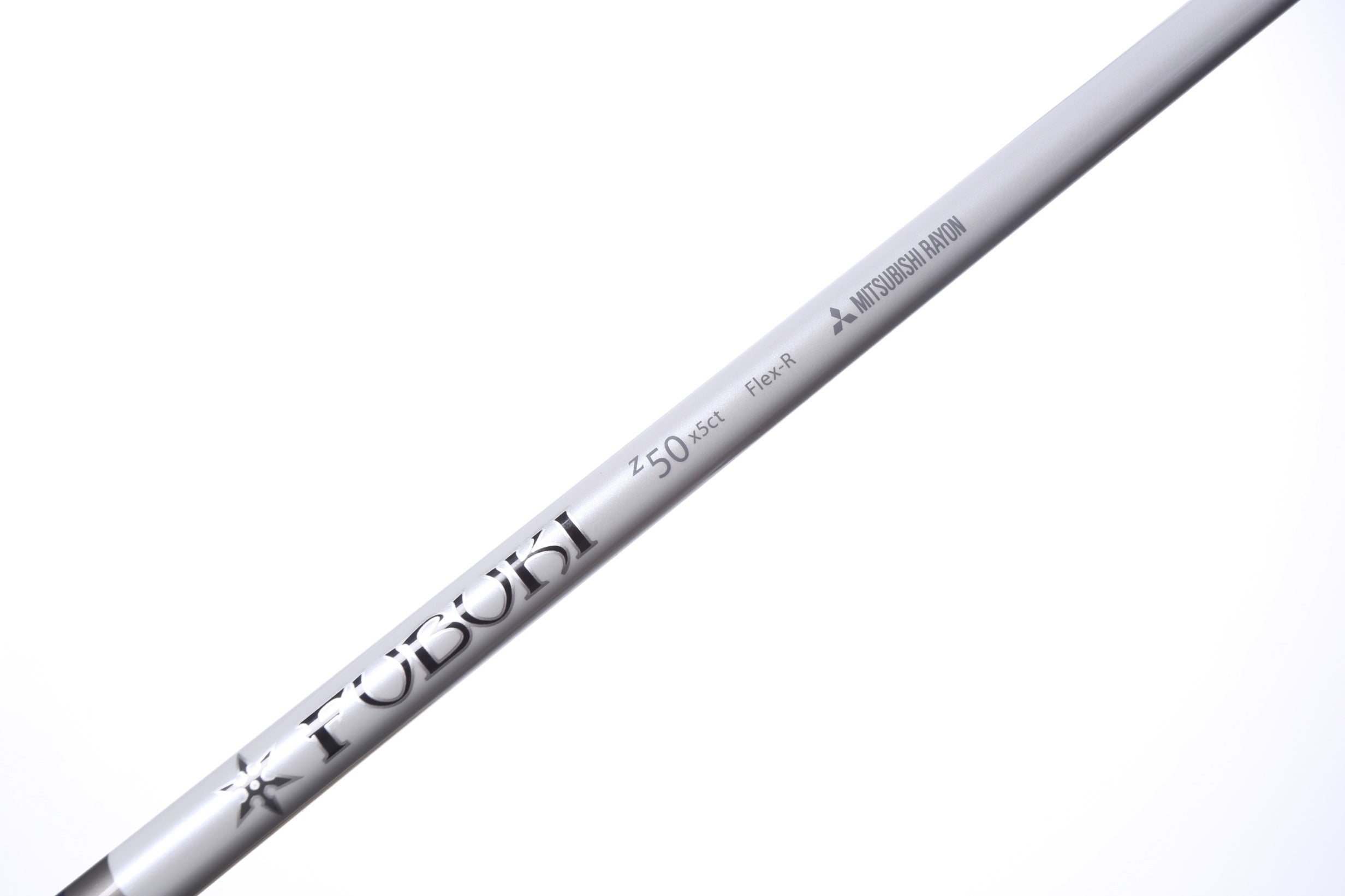 Used Mitsubishi Fubuki Z Driver Shaft Regular Flex Graphite - 43.5 in - No Adapter-Next Round