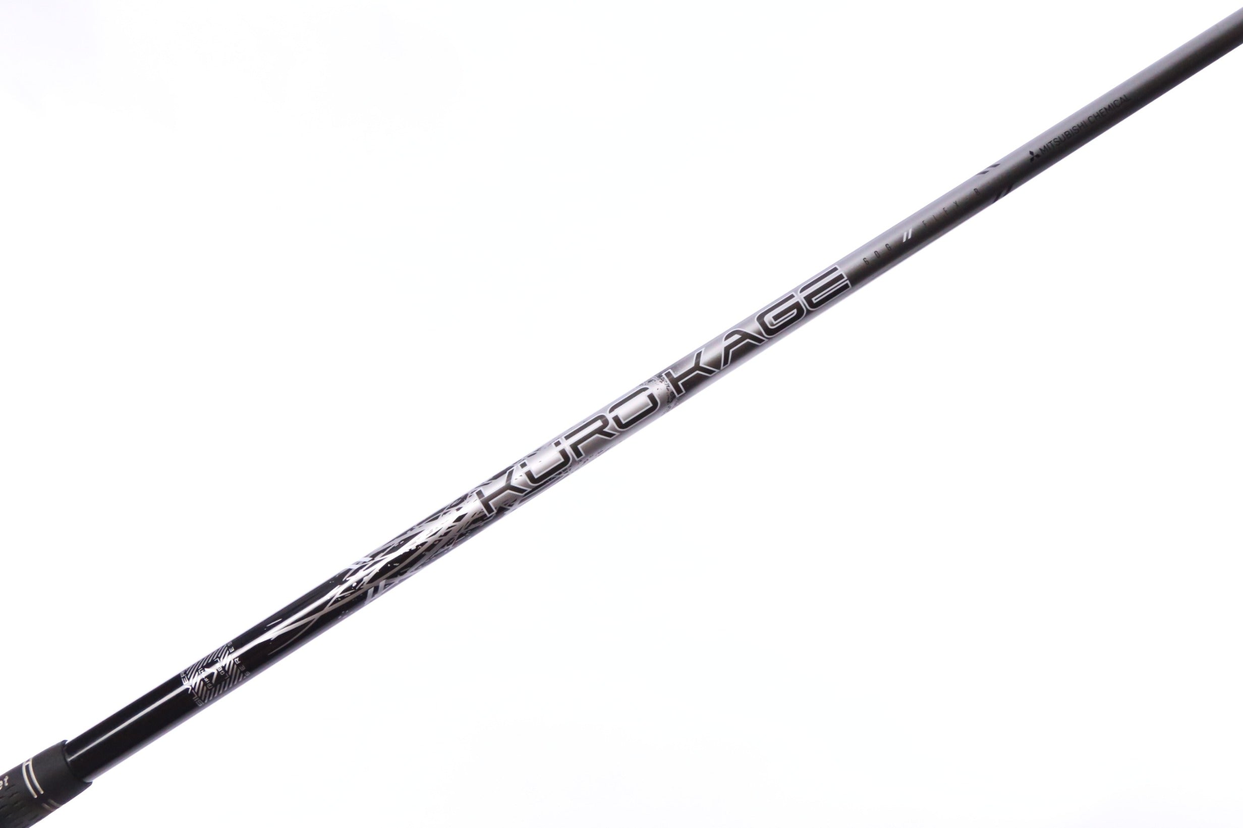 Used Mitsubishi 5th Gen KURO KAGE Silver Driver Shaft Regular Flex Graphite - 44.5 in - TaylorMade M Adapter-Next Round