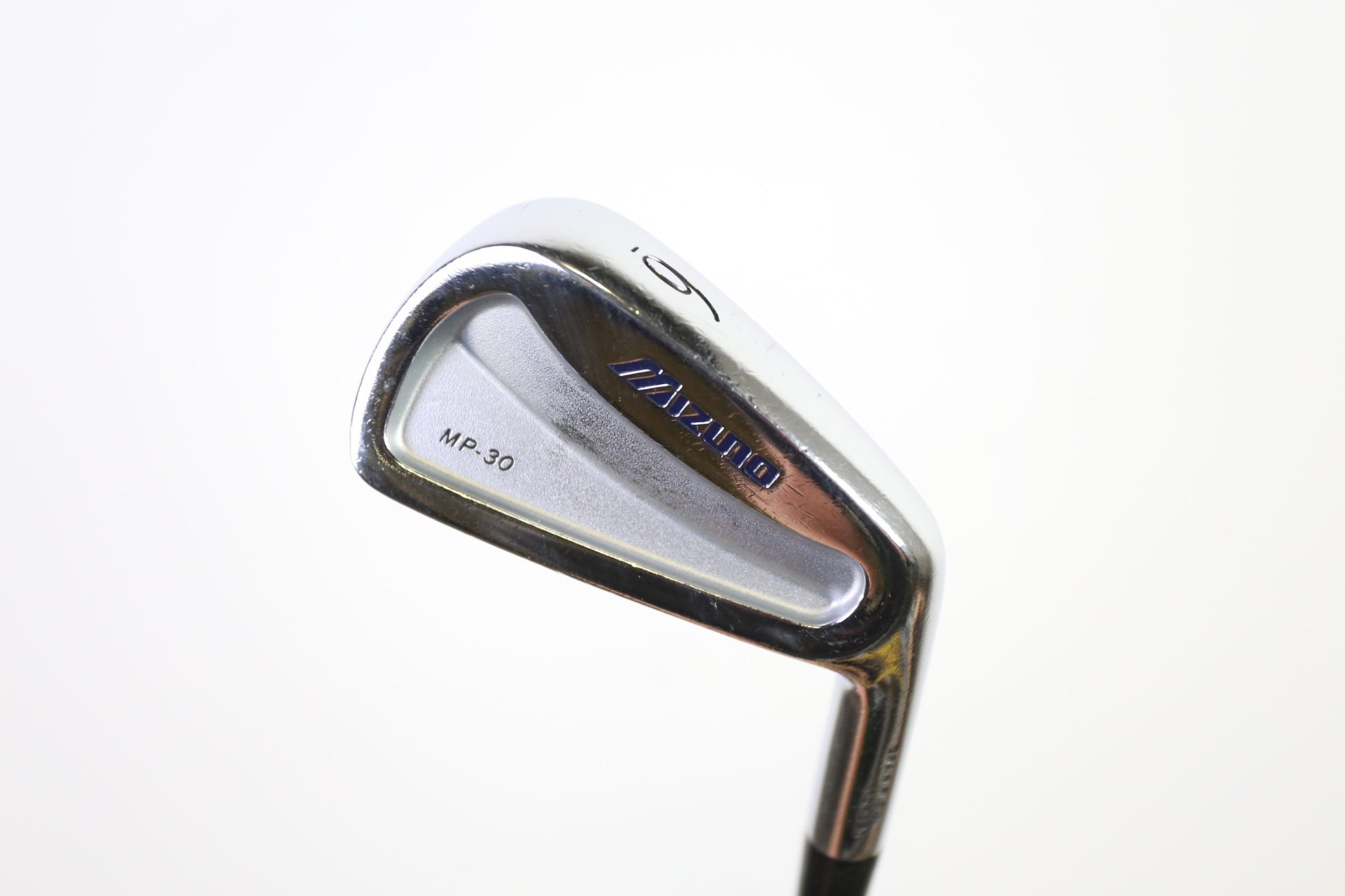 Used Mizuno MP 30 Single 6-Iron - Right-Handed - Regular Plus Flex-Next Round