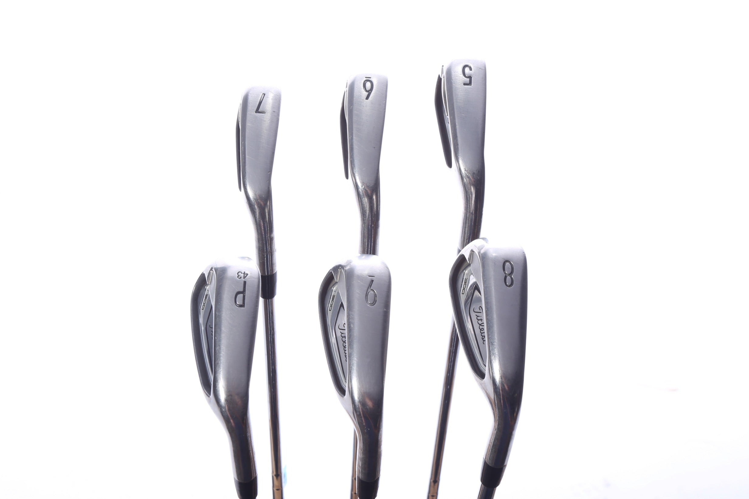 Used Titleist T300 2019 Iron Set - Right-Handed - 5-PW - Regular Flex-Next Round