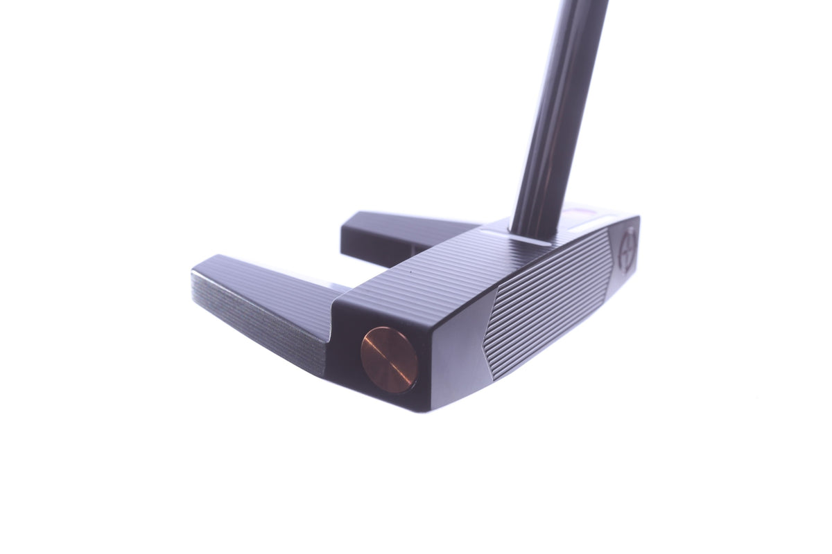 Used See More Black Mini Giant HTX Putter - Right-Handed - 36.5 in - Mallet-Next Round