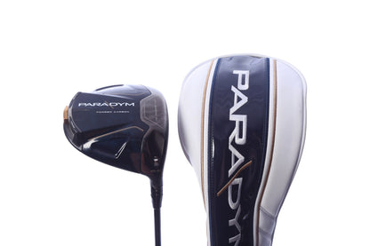 Used Callaway Paradym Driver - 10.5 Degrees - Stiff Flex Project X HZRDUS Gen4 - Right-Handed
