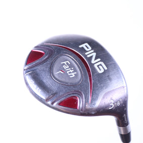 Used Ping Faith 3-Wood - Right-Handed - 18 Degrees - Ladies Flex-Next Round