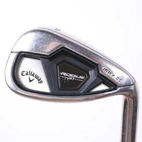 Used Callaway Rogue ST MAX OS Lite Pitching Wedge - Right-Handed - 43 Degrees - Ladies Flex-Next Round