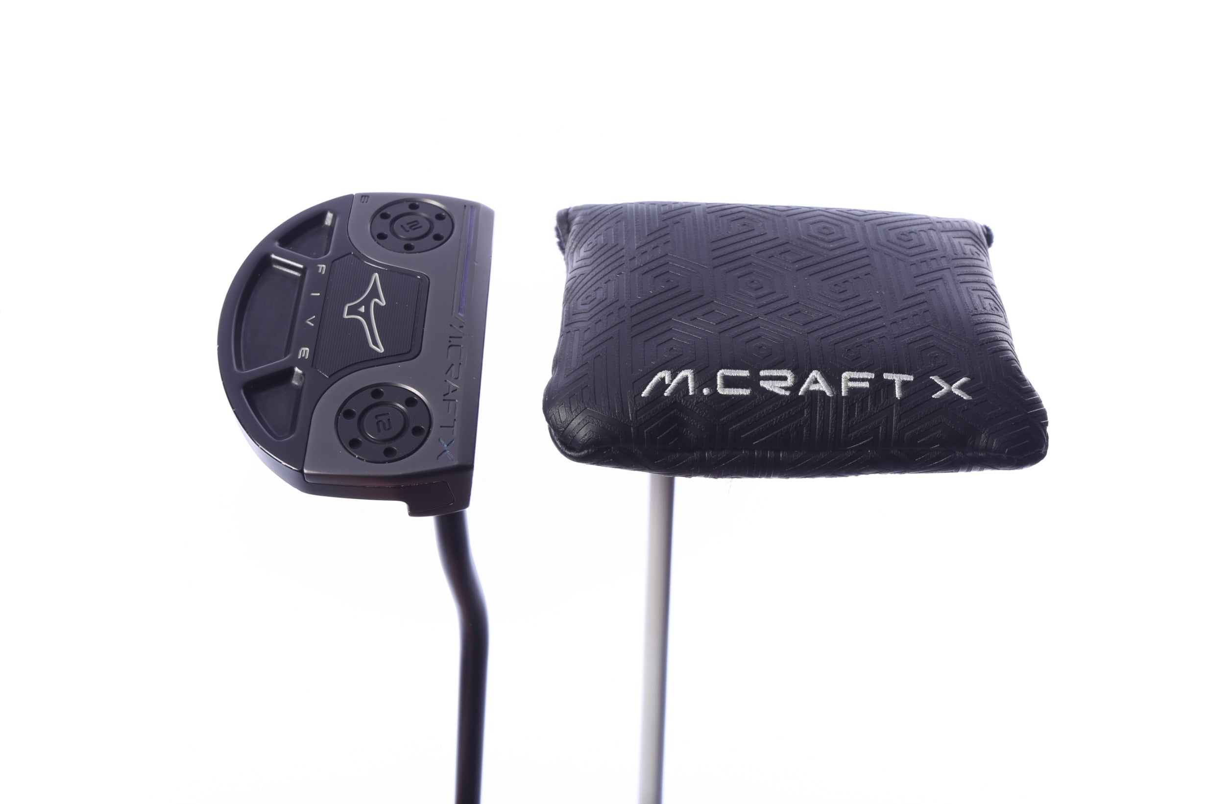 Used Mizuno M.Craft X B5 Putter - Right-Handed - 34 in - Mallet-Next Round