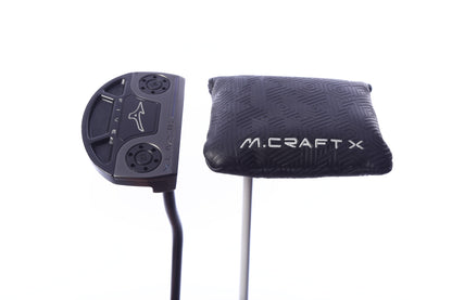 Used Mizuno M.Craft X B5 Putter - Right-Handed - 34 in - Mallet-Next Round