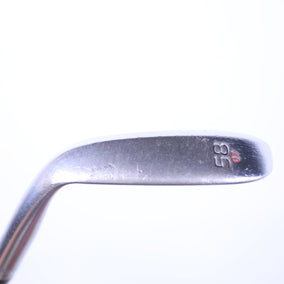 Used Titleist Vokey SM5 Tour Chrome Lob Wedge - Right-Handed - 58 Degrees - Wedge Flex-Next Round