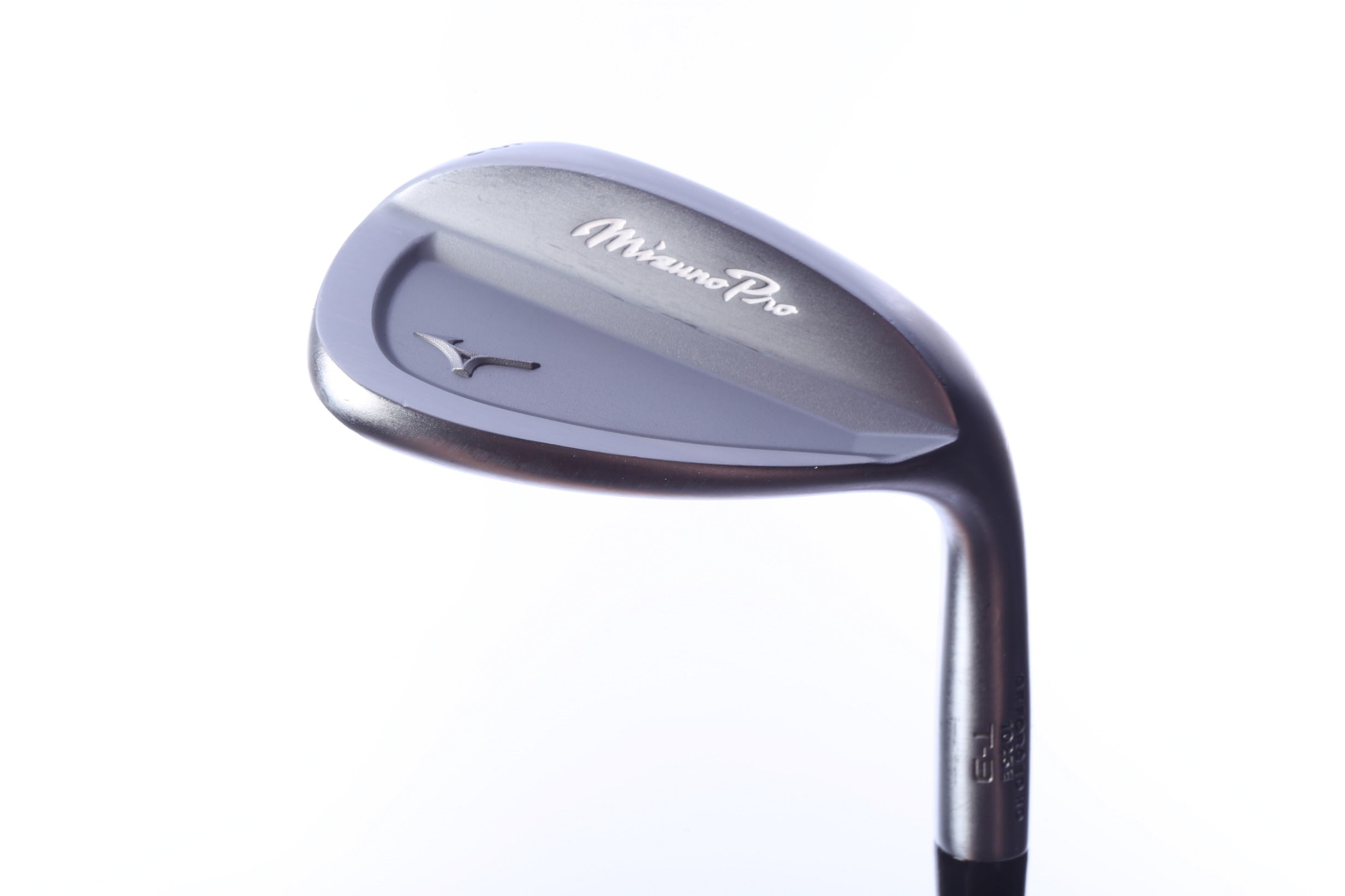 Used Mizuno Pro T-3 Soft White Satin Sand Wedge - Right-Handed - 56 Degrees - Wedge Flex