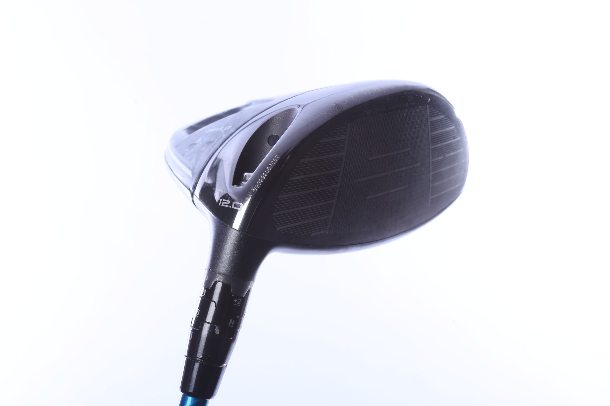 Used Callaway Paradym Ai Smoke MAX D Driver - 12 Degrees - Regular Flex Project X Even Flow Blue Hand Crafted - Right-Handed-Next Round