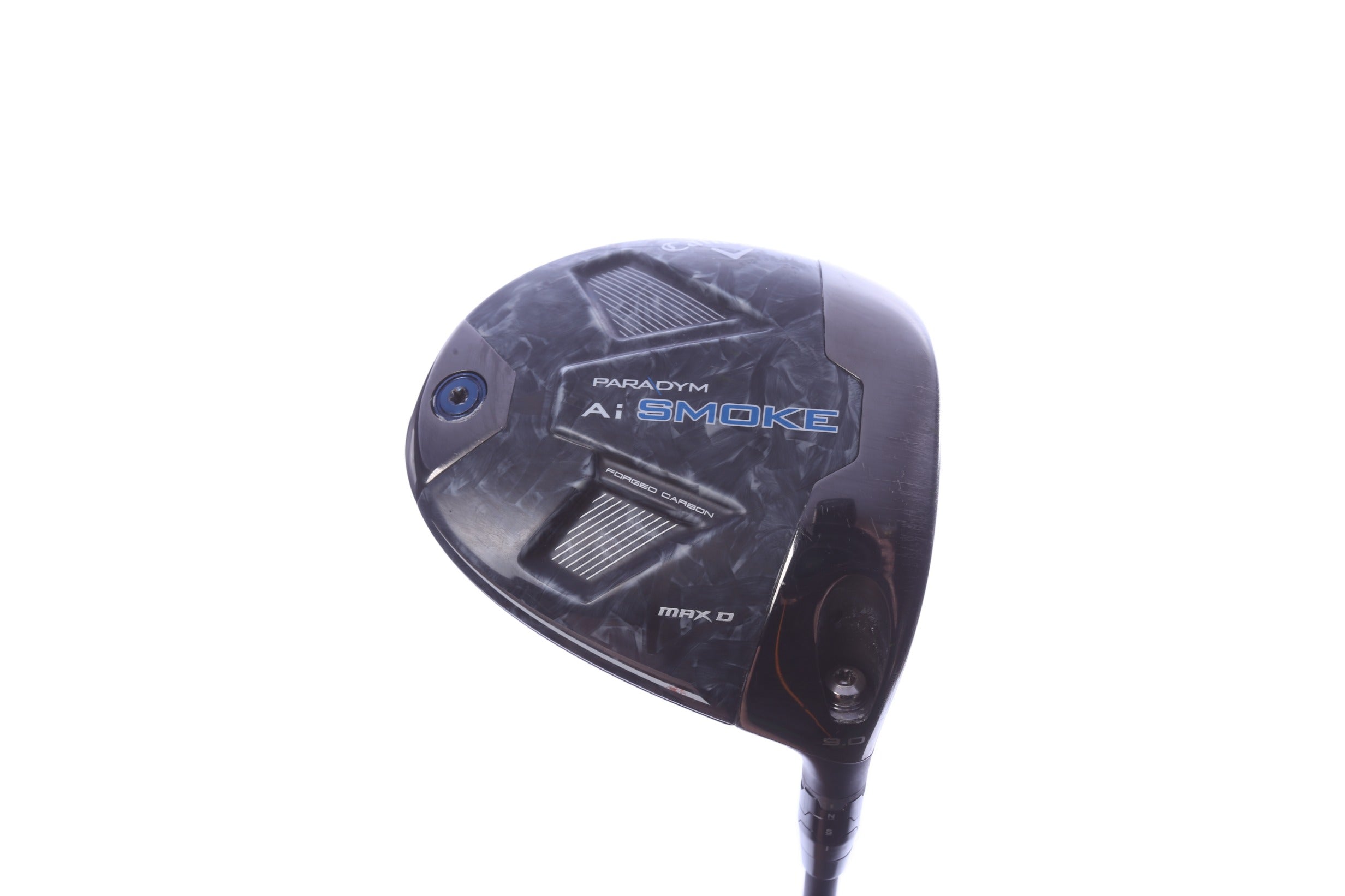 Used Callaway Paradym Ai Smoke MAX D Driver - 9 Degrees - Regular Flex Mitsubishi Tensei Blue CR Series - Right-Handed