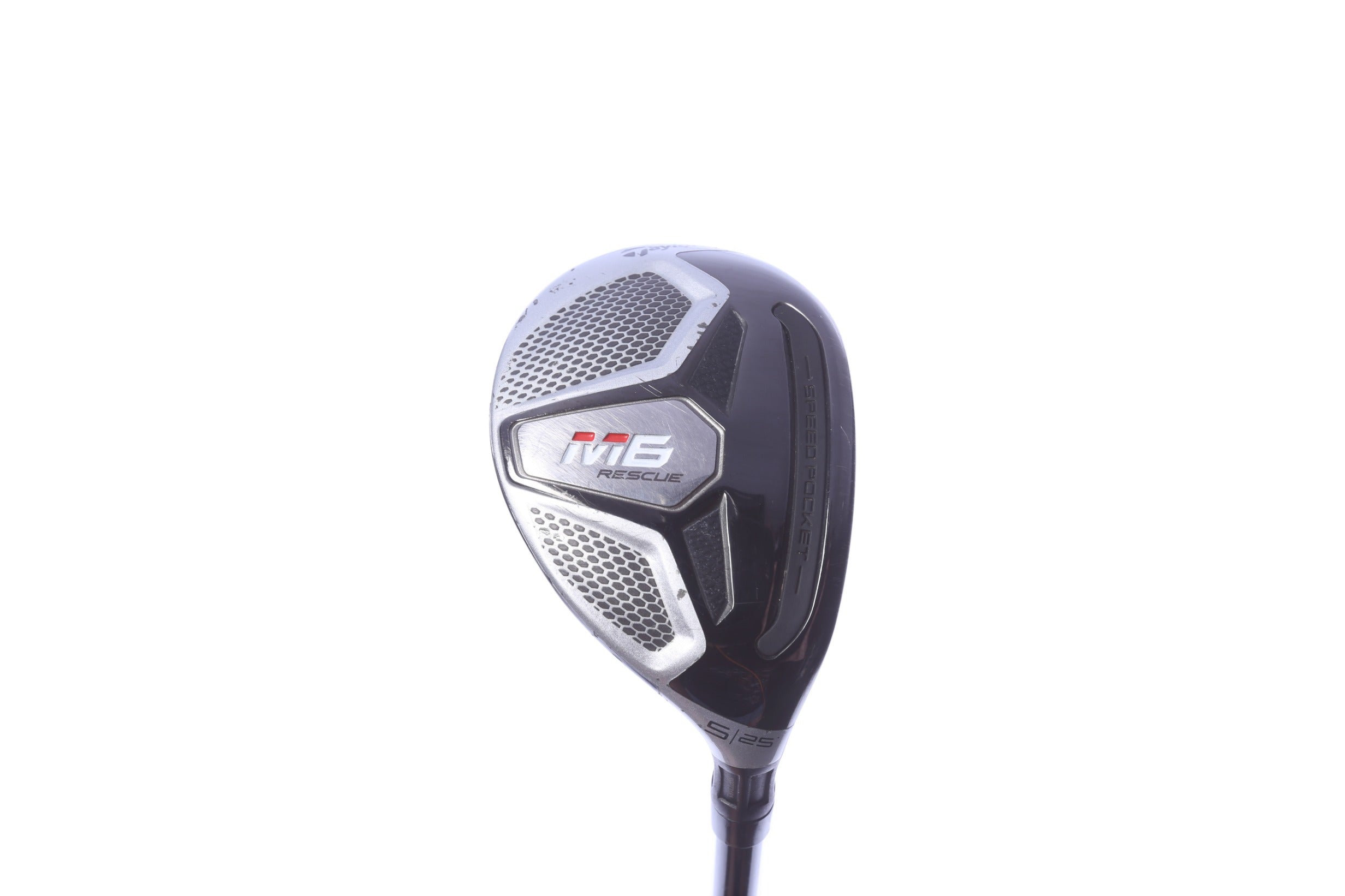 Used TaylorMade M6 5H Hybrid - Right-Handed - 25 Degrees - Stiff Flex