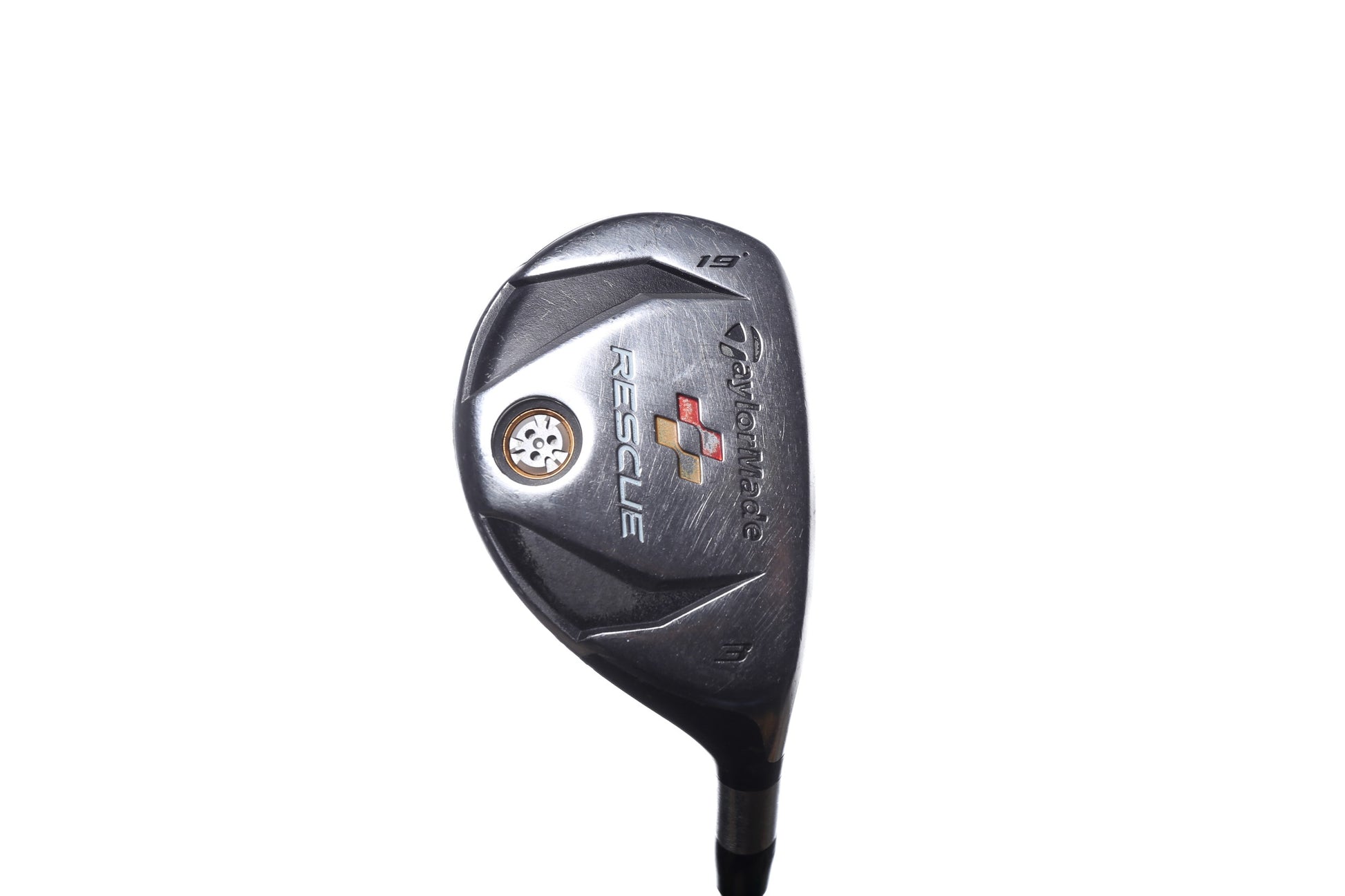 Used TaylorMade Rescue TP 3H Hybrid - Right-Handed - 19 Degrees - Regular Flex-Next Round