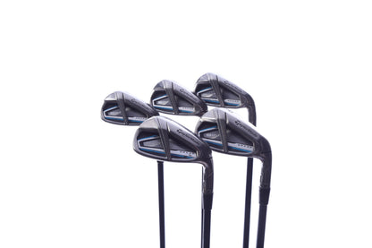Used TaylorMade SIM MAX OS Iron Set - Right-Handed - 7-PW, AW - Ladies Flex-Next Round