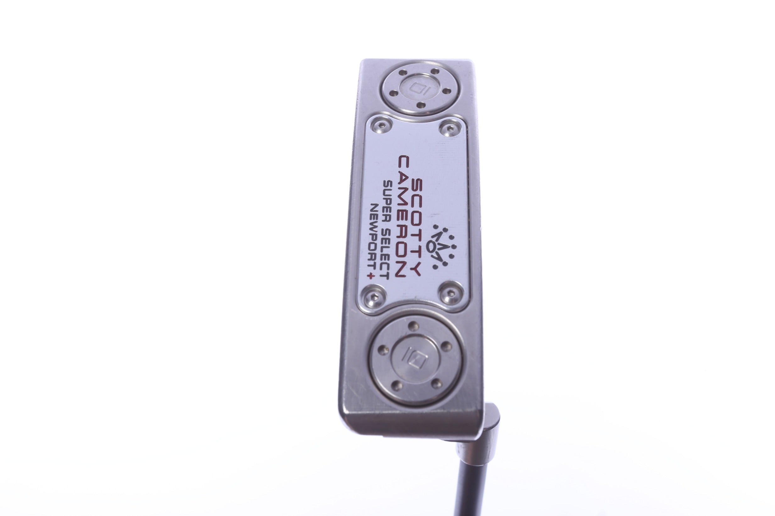 Used Titleist Scotty Cameron Super Select Newport Plus Putter - Right-Handed - 35.5 in - Blade