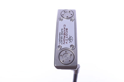 Used Titleist Scotty Cameron Super Select Newport Plus Putter - Right-Handed - 35.5 in - Blade