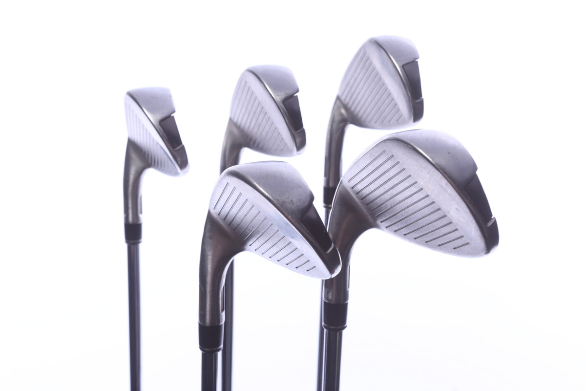 Used TaylorMade STEALTH Iron Set - Right-Handed - 6-PW - Stiff Flex-Next Round