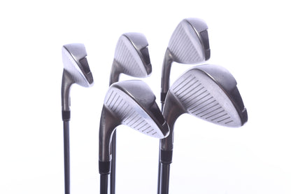 Used TaylorMade STEALTH Iron Set - Right-Handed - 6-PW - Stiff Flex-Next Round