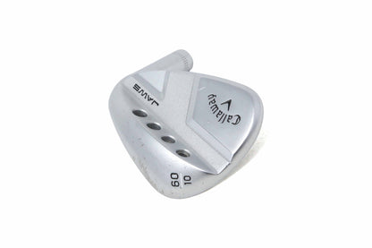 Used Callaway Jaws Full Toe Raw Face Chrome Lob Wedge - HEAD ONLY - RH - 60 Degrees