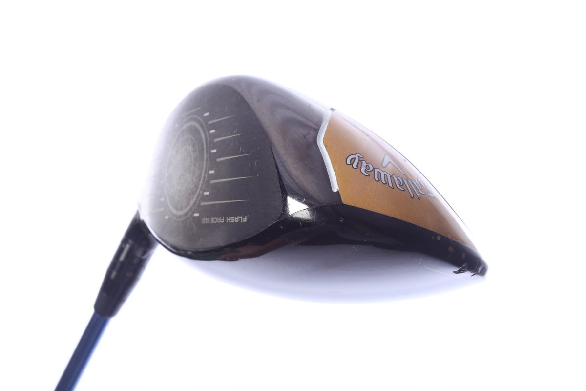 Used Callaway Mavrik Driver - 10.5 Degrees - Regular Flex Mitsubishi Diamana TB - Right-Handed