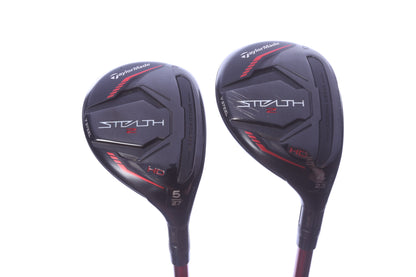 Used TaylorMade STEALTH 2 HD Rescue Hybrid Set - Right-Handed - 4H, 5H - Regular Flex