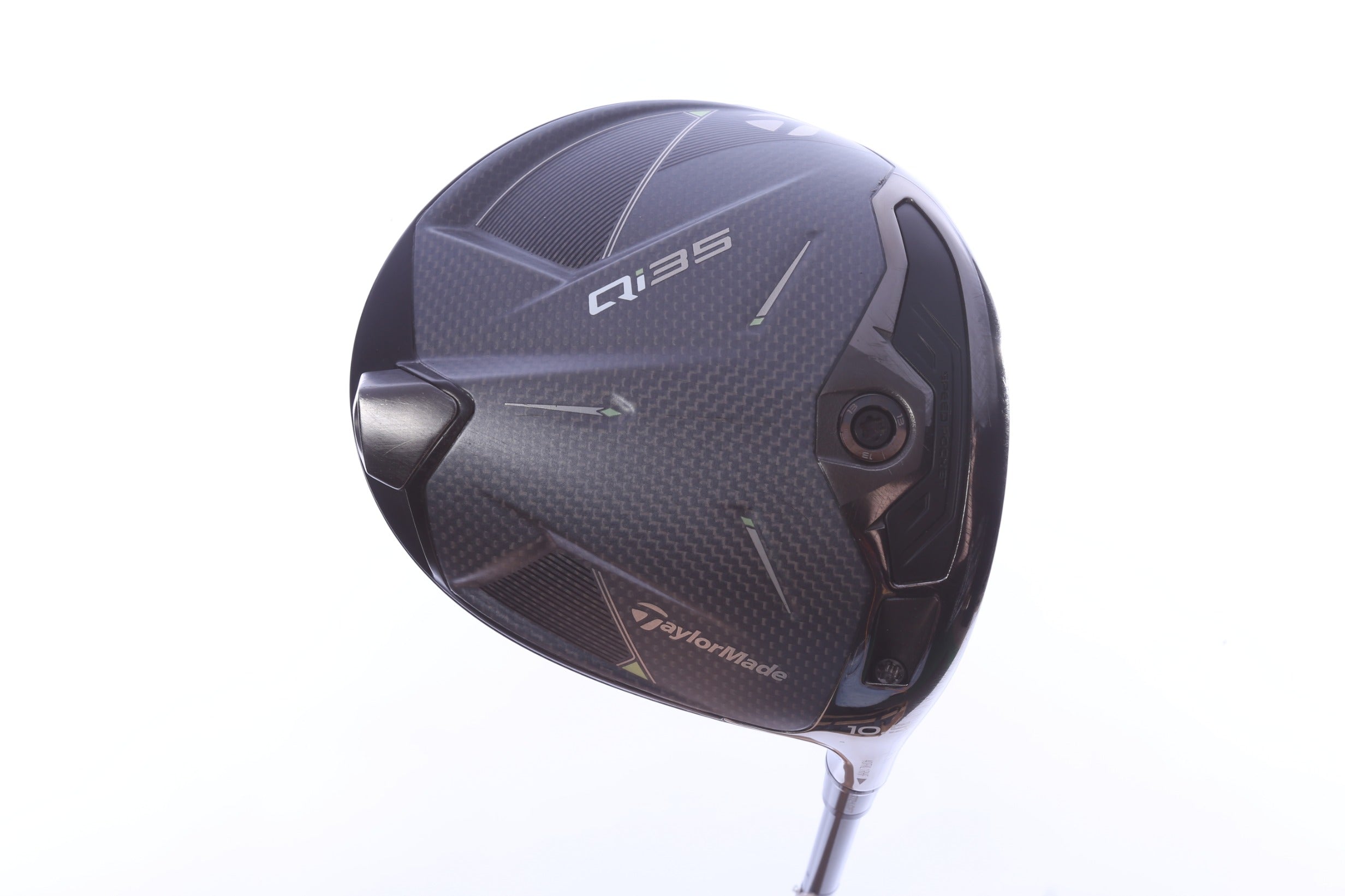 Used TaylorMade Qi35 Driver - 10.5 Degrees - Extra Stiff Flex Mitsubishi Kai'li White - Right-Handed-Next Round