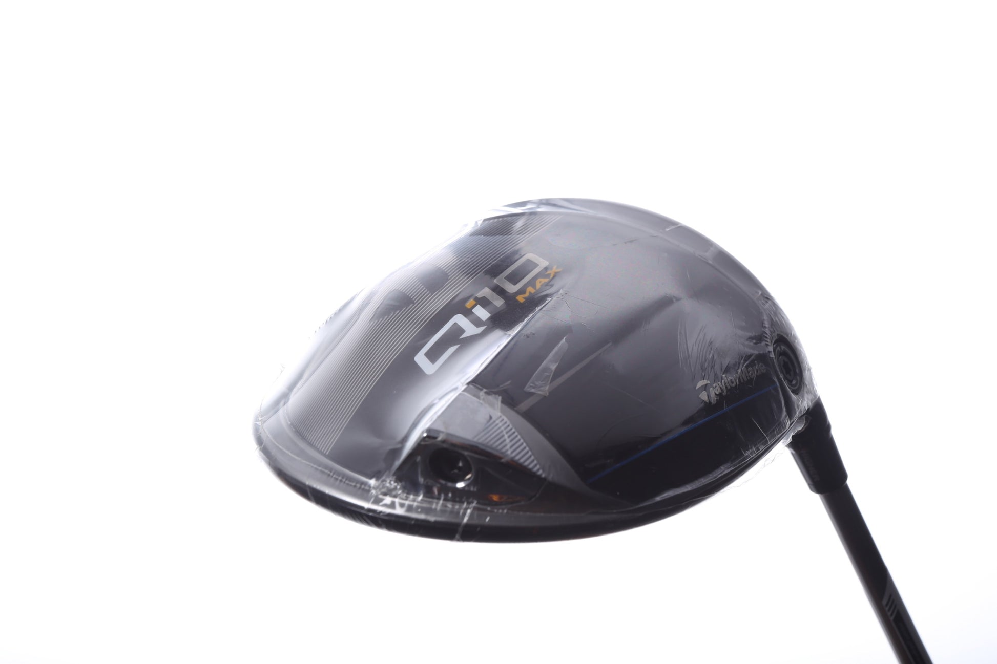Used TaylorMade Qi10 MAX Driver - 10.5 Degrees - Stiff Flex Fujikura SpeederNX TCS - Right-Handed-Next Round