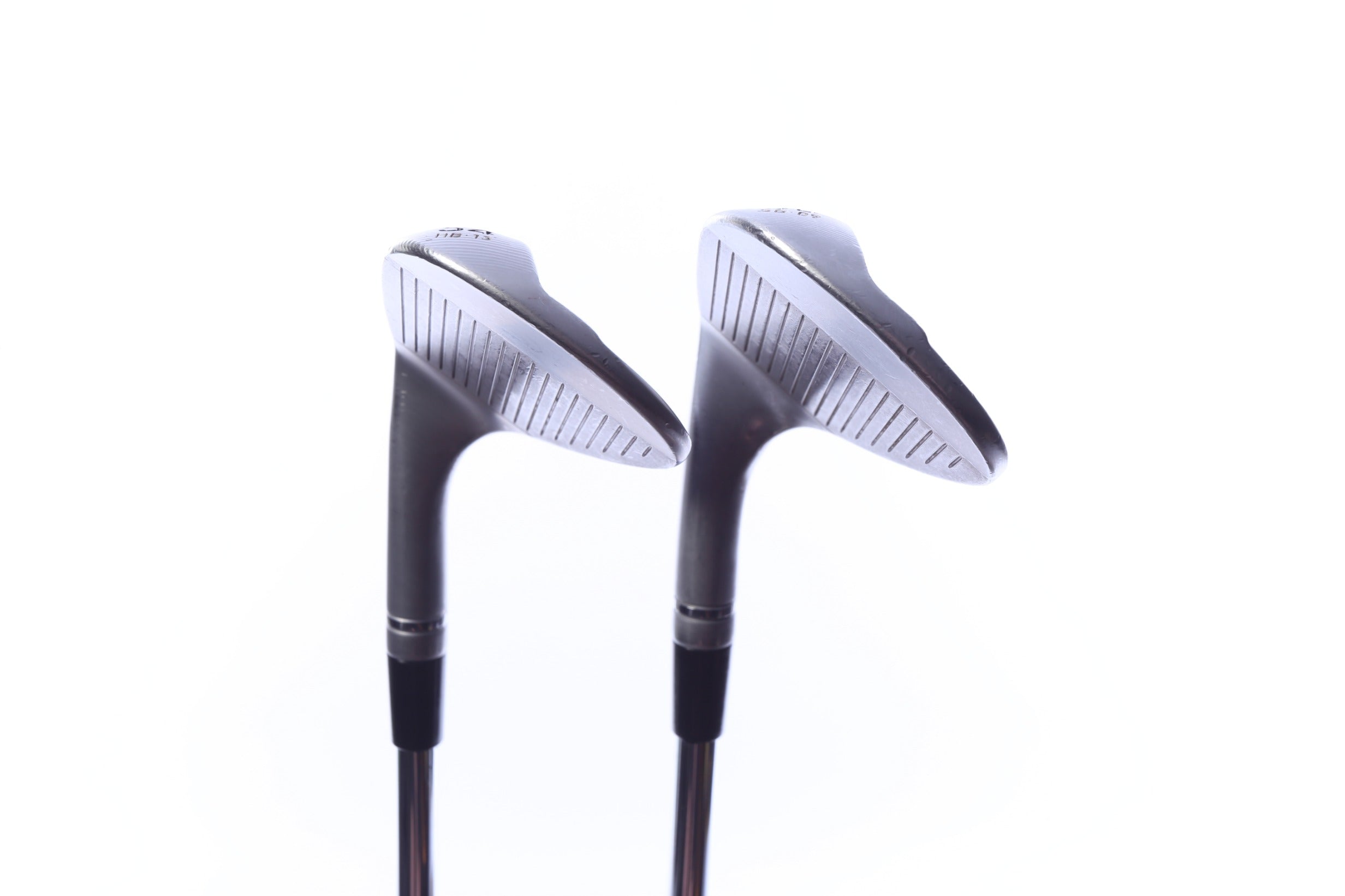 Used TaylorMade Milled Grind 5 Satin Chrome Wedge Set - Right-Handed - 50*, 54* - Wedge Flex