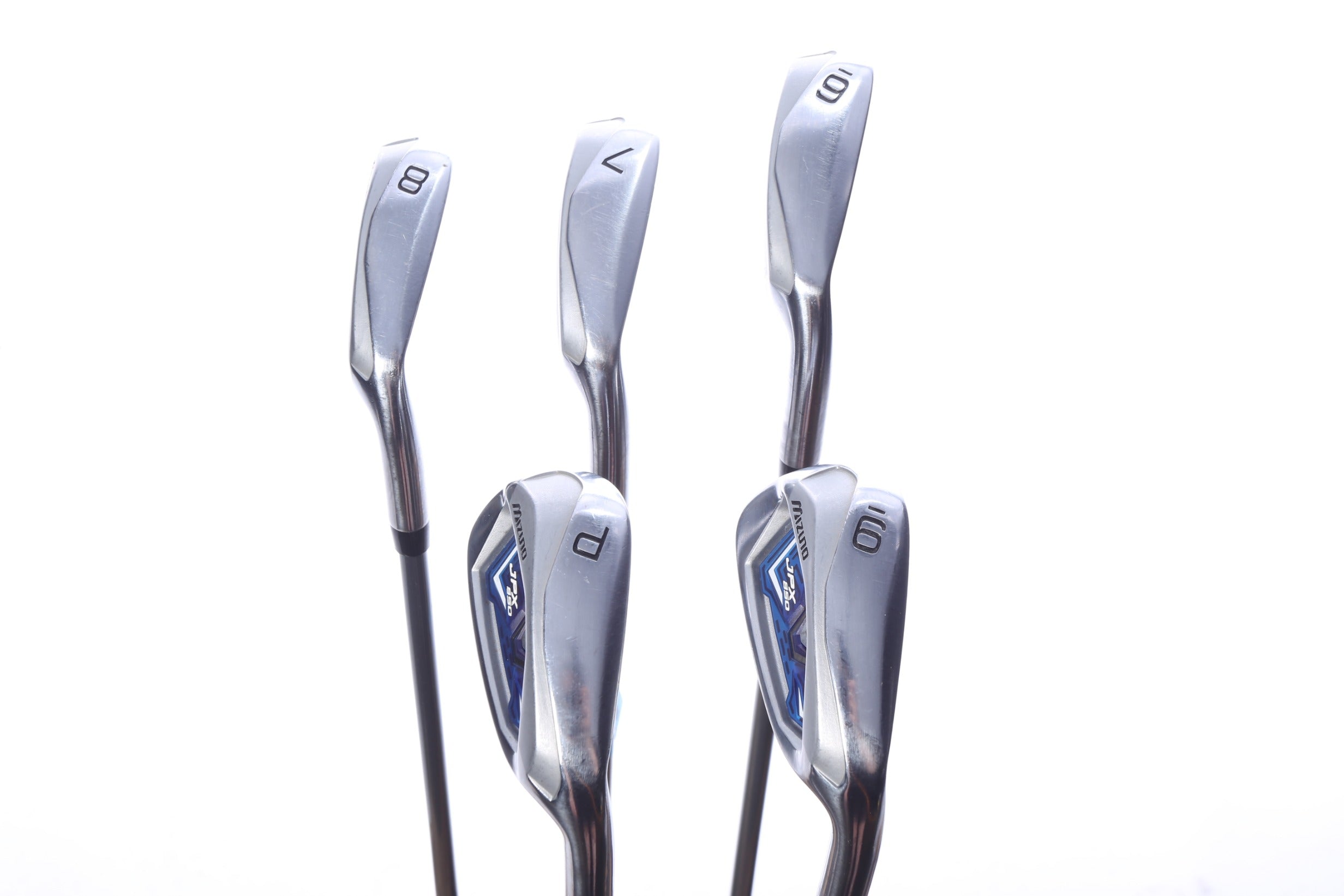 Used Mizuno JPX 850 Iron Set - Right-Handed - 6-PW - Seniors Flex