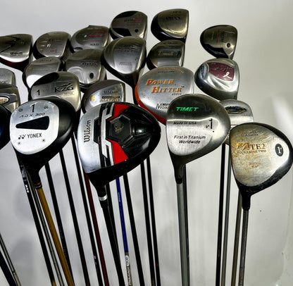 Wholesale Lot of 24 Assorted Drivers.-Next Round