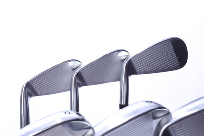 Used Cobra 2025 KING Tec X Iron Set - Right-Handed - 5-PW - Regular Flex-Next Round