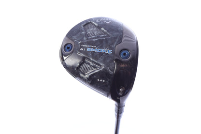 Used Callaway Paradym Ai Smoke Triple Diamond Driver - 9 Degrees - Stiff Flex Project X Denali Black - Right-Handed