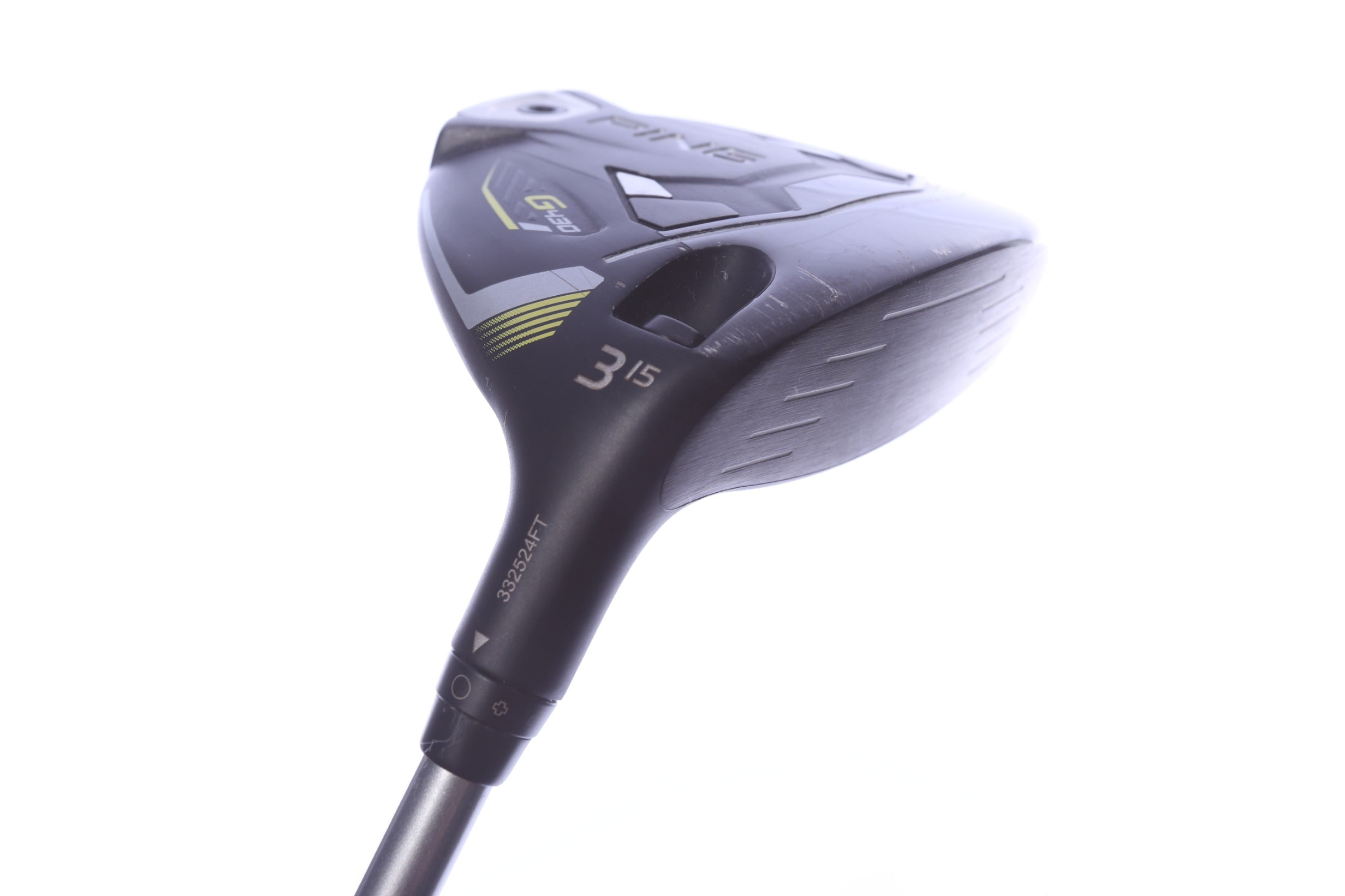 Used Ping G430 MAX 3-Wood - Right-Handed - 15 Degrees - Variable Flex