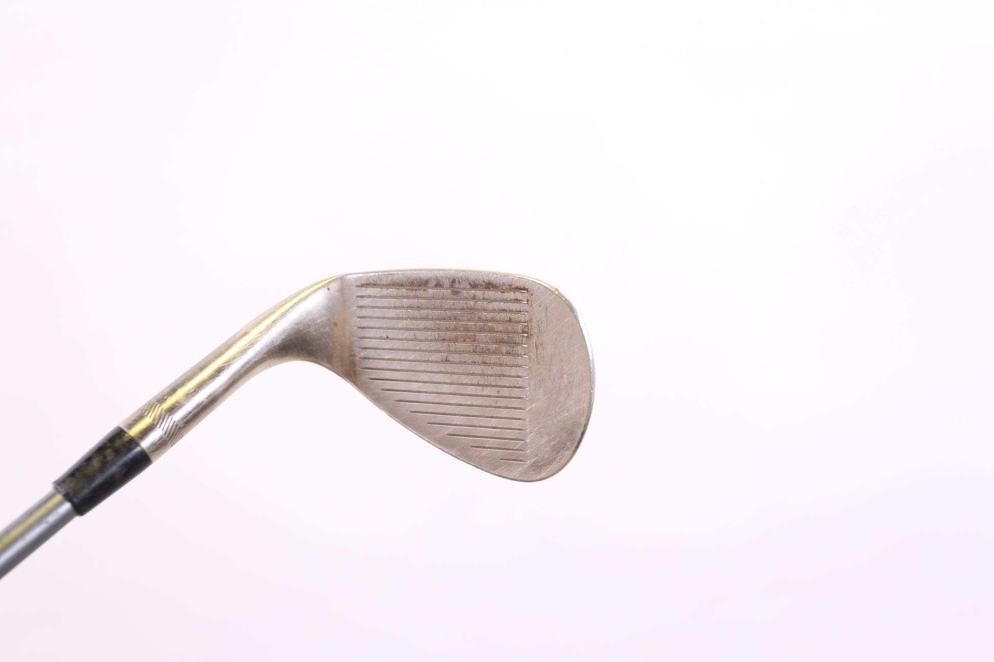 Used Titleist Vokey SM8 Brushed Steel F Grind Sand Wedge - Right-Handed - 56 Degrees - Stiff Flex-Next Round