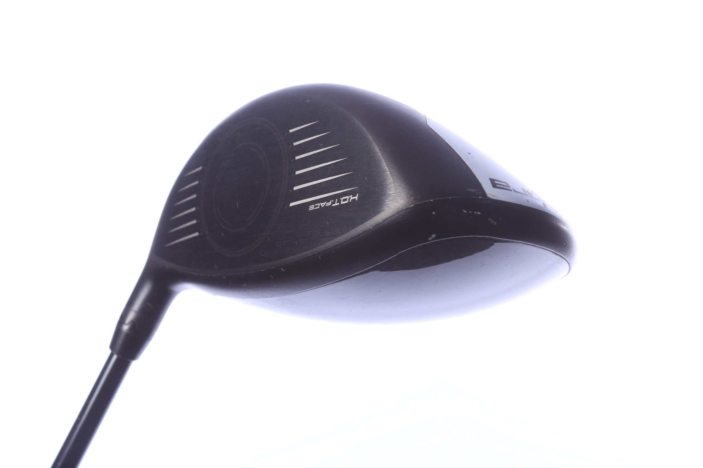 Used Cobra AeroJet MAX Driver - 10.5 Degrees - Stiff Flex Mitsubishi Kaili Blue - Right-Handed
