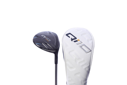 Used TaylorMade Qi10 MAX 7-Wood - Right-Handed - 22 Degrees - Seniors Flex