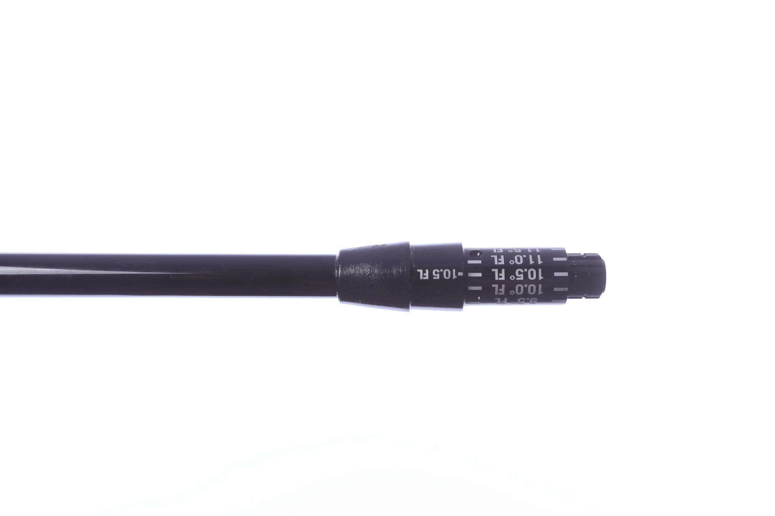 Used La Golf Gold Series Driver Shaft Extra Stiff Flex Graphite - 43.5 in - Cleveland Adapter