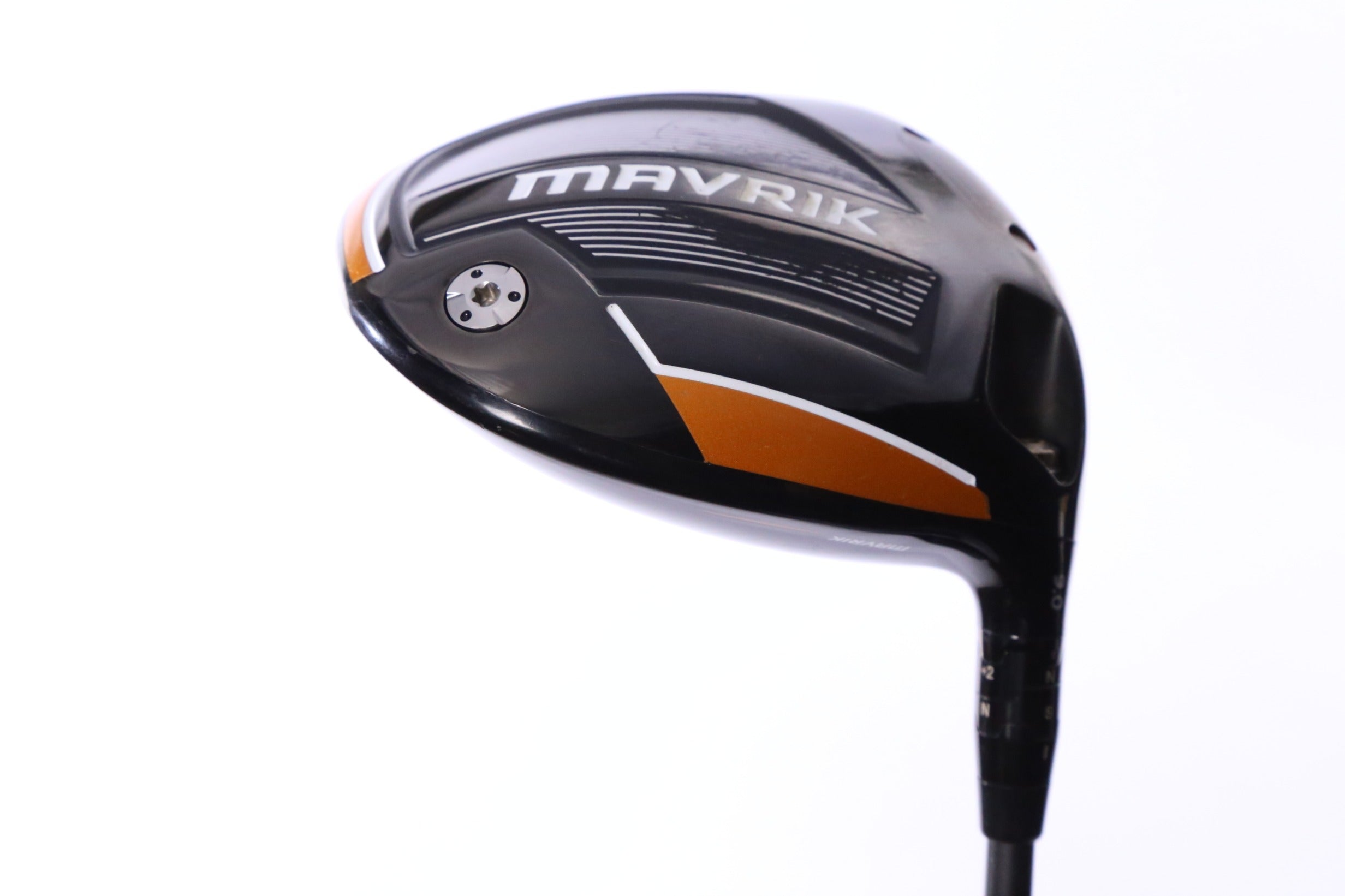 Used Callaway Mavrik Driver - 9 Degrees - Regular Flex Project X EvenFlow Riptide - Right-Handed