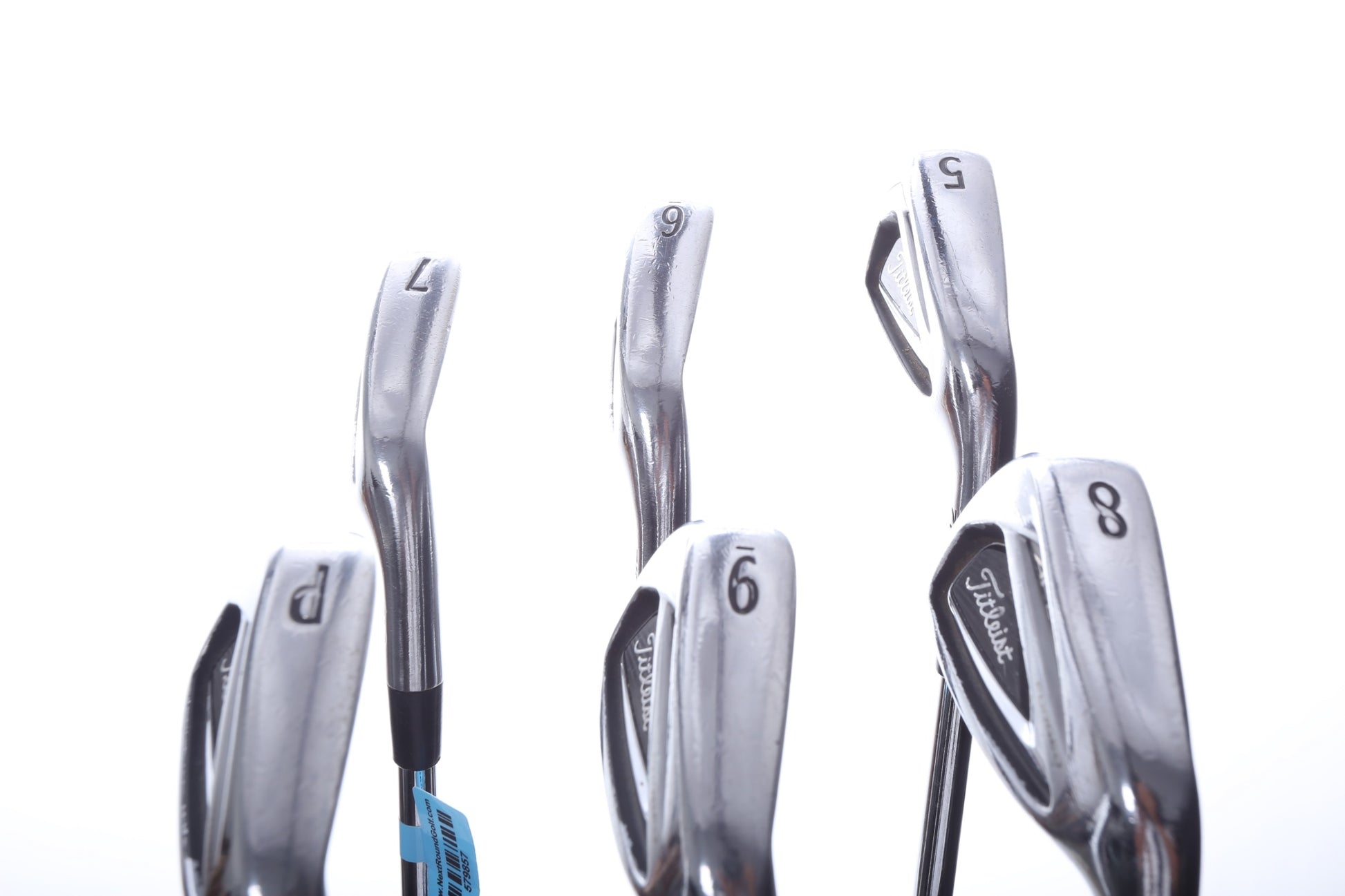 Used Titleist AP2 716 Forged Iron Set - Right-Handed - 5-PW - Regular Flex-Next Round