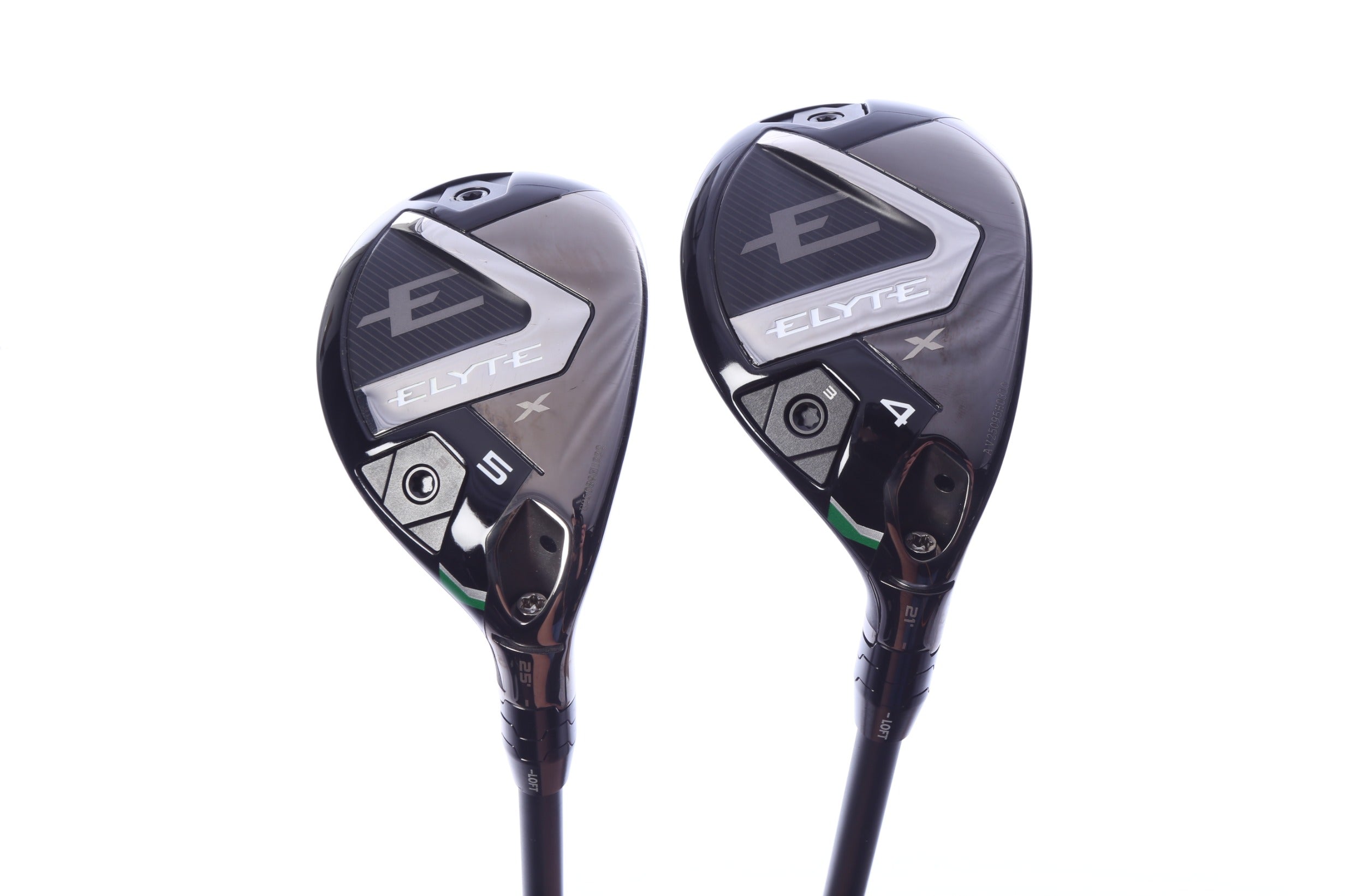 Used Callaway Elyte X Hybrid Set - Right-Handed - 4H, 5H - Seniors Flex