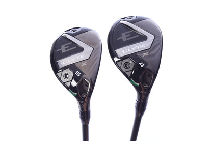 Used Callaway Elyte X Hybrid Set - Right-Handed - 4H, 5H - Seniors Flex