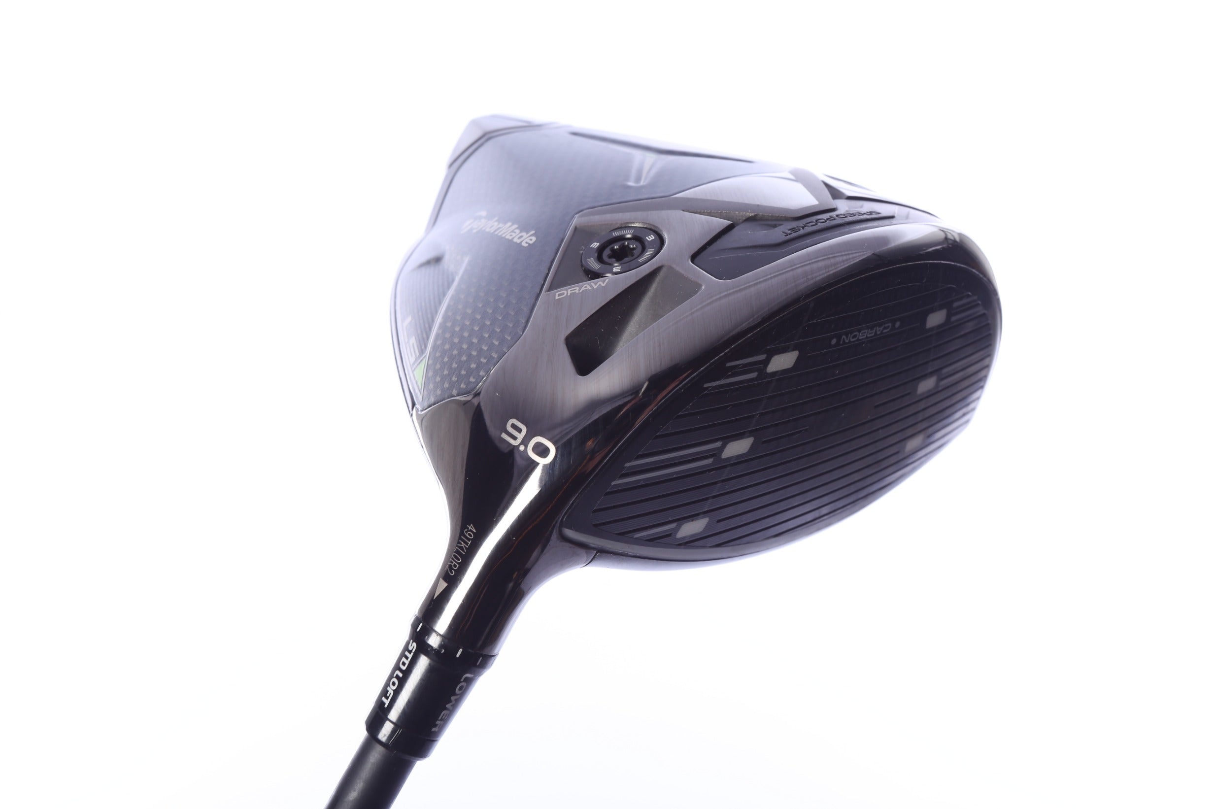 Used TaylorMade Qi35 LS Driver - 9 Degrees - Stiff Flex Aldila Rogue 110MSI - Right-Handed
